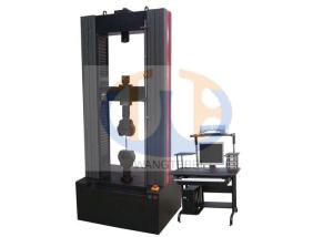 Buy cheap Brick And Aluminium Electronic Tensile Testing Machine Different Speed Setting product