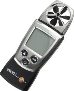 China Testo 410-1 Portable Impeller Anemometer Wind Speed Measuring Instrument Imension 133x46x25mm Weight 110g on sale