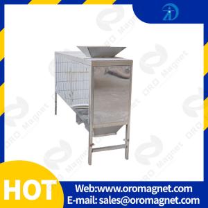 High Intensity Drawer Magnets Separator , Automatic Magnetic Equipment