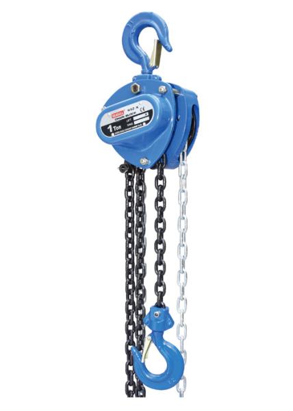 Quality High Efficiency Light Duty Manual Chain Block For Building , 1.5 Ton Chain Hoist for sale