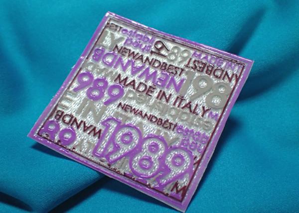 Quality Silicone Material Custom Design Pvc Cloth Label ,3D Decorative Patches For Jackets for sale