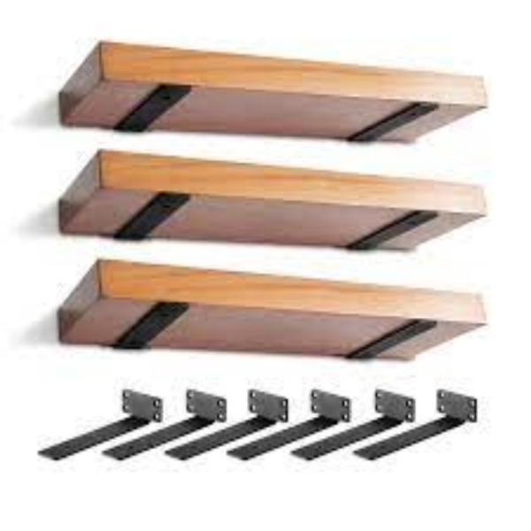 Quality Sturdy and Stylish Wall Mounted Shelf Brackets Made in with 0.4-3mm Thickness for sale