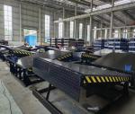 Container Loading Ramp Adjustable Galvanized Dock Door Levelers Workshop