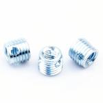 SS303 SS302 Customized M5 Self Tapping Thread Insert For Wood