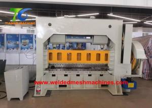 25mm Diamond Type Expanded Metal Mesh Machine 1000mm Width For Filter