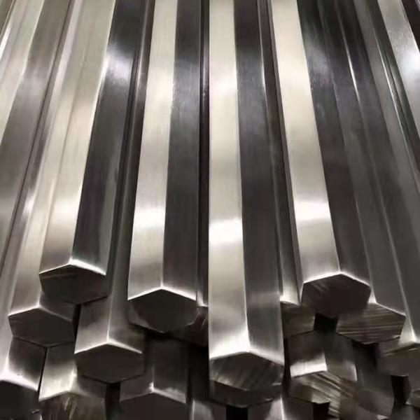 Quality 201 304 316L Stainless Steel Bar 420 Cold Drawn SS Hexagonal Rod for sale