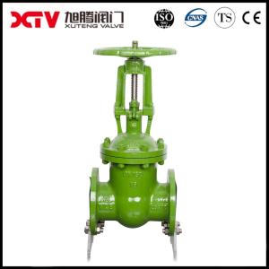 China Customization Vacuum Flanged Gate Valve Non-Rising Stem DN15-DN500 with Manual Actuator on sale
