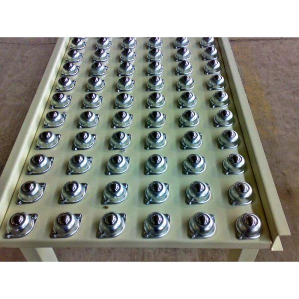 Portable Gravity Roller Conveyor Systems For Workshops Packed Goods , Cartons