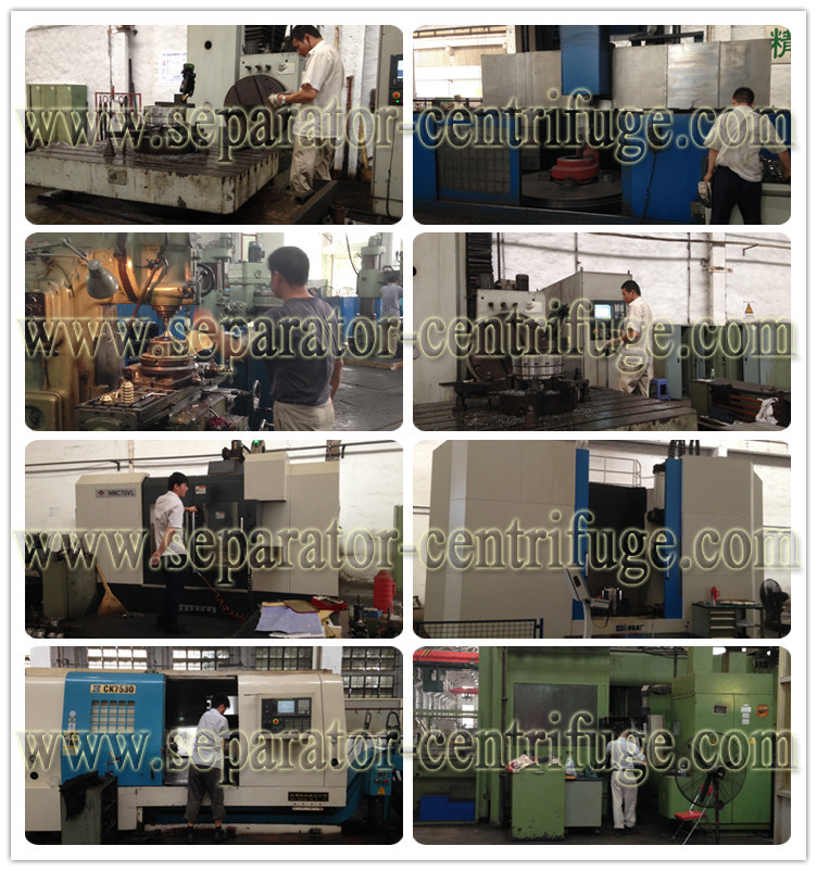 High Efficiency Disc Stack Centrifuges , Automatic Algae Dewatering Separator