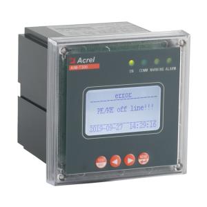 Acrel AIM-T300 Insulation Monitoring Device Monitor The Insulation Condition Of Low Voltage IT Distribution System