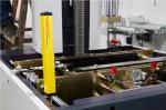 LS-F7 Semi Automatic Rigid Box Wrapping Machine Perfume Box Wrapping Machine