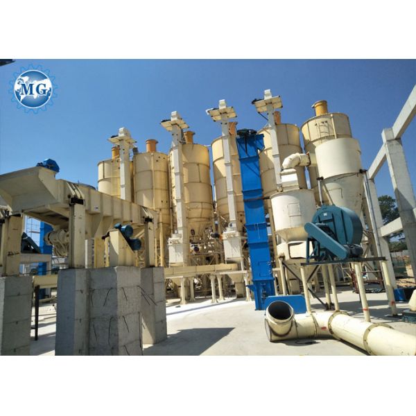 Cement Sand Bucket Elevator Conveyor Stable Operation With Wire Belt Conveyor