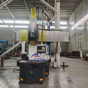 China Lathe Machine Single Column Cnc Vertical Lathe CK51 Series Vertical Cnc Lathe on sale