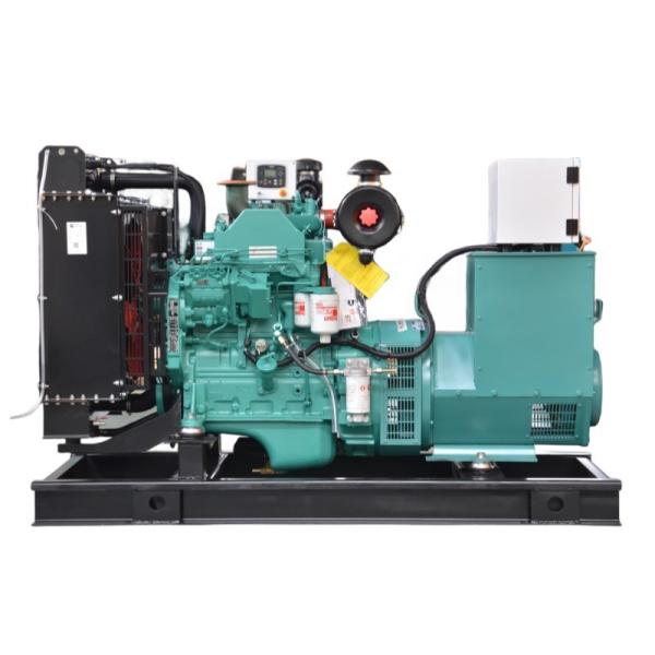 Quality 380v Electric Start 30kva 24kw Diesel Generator Powered by CUMMINS 4B3.9-G12 Engine for sale