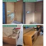 1.22m Width PVC Decorative Film Roll With Self-stick Performance And Various