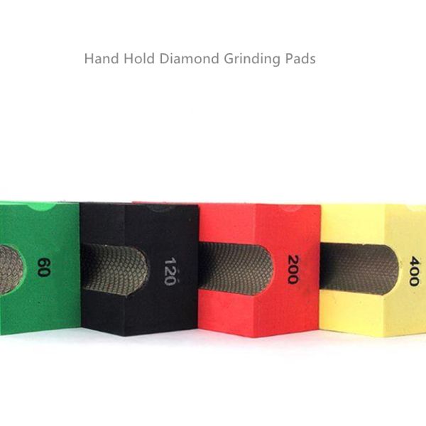 20mm Diamond Hand Polishing Pads For Ceramics Material Polishing