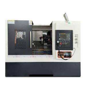 Buy cheap FANUC BMT55 Slant Bed Cnc Lathe Live Tool Turret 4 Axis Cnc Lathe Machine Tool product