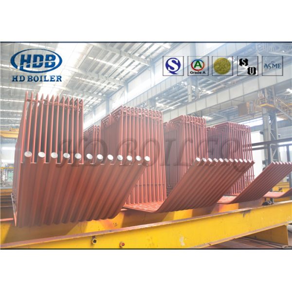Evaporator Panel Assembly Coils Boiler Pressure Parts With ASME Standard