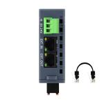 EtherCAT bus PLC IO Module Remote EtherCAT extensible coupler 16DI+16DO Din-rail