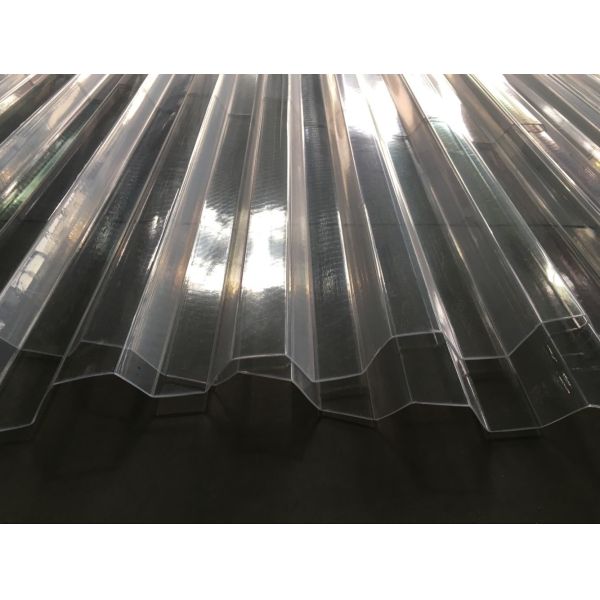 Automatic PVC Roof Tile Extrusion Machine with Speed of 3-8m/min