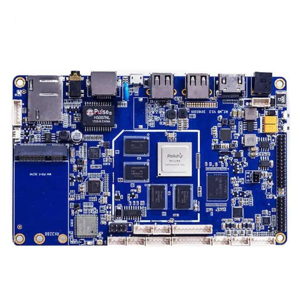 Quality 1.6mm Aluminum PCB With Immersion Gold Surface Finish  Min Trace Width Space 3/3mil for sale