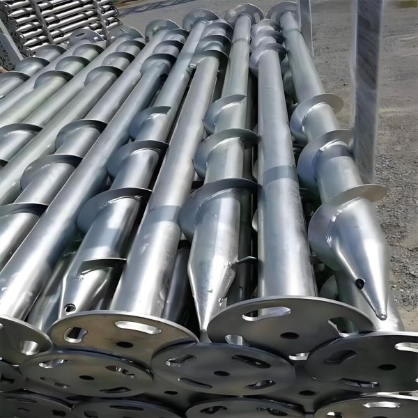 High-Quality Helical Pile For Foundation and Construction