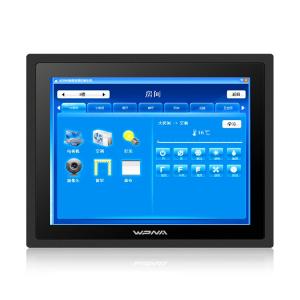 12.1 Inch Win i3 i5 Aluminum Industrial PC Touch Screen All in One Mini Tablet PC Fanless
