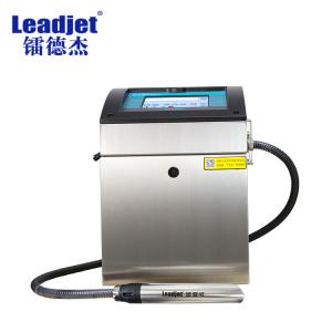 Buy cheap V150P 1.5mm Continuous Batch Printing Machine For Bottles 3 Lines With Food Grade Safty Ink product
