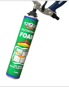 China SGS PU Sealant Foam Spray Low Expanding Foam For Windows And Doors on sale