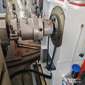 Buy cheap PE PP Spiral Pipe Extrusion Line Advanced Technology Winding Machine 100m/roll Power Supply 380V 50HZ product