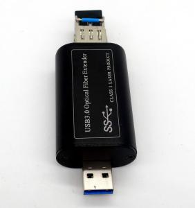 Buy cheap High speed USB3.0 to fiber extender,superspeed USB3.0 over fiber multiplexer/transmitter and receiver product
