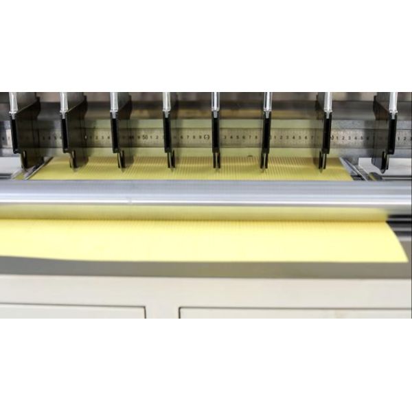 Industrial Knife Pleating Machine Production Line Full Auto 800mm