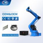 Plastic Injection Pallet Stacking Robotic Arm Automatic Welding Robot Palletizer