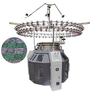 Buy cheap 6 Thread Fleece Knitting Machine Sweater Making Fleece Circular Textile Machine product