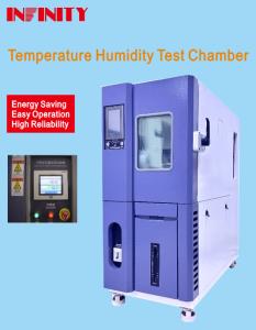 Buy cheap Programmable Constant Temperature Humidity Test Chamber Compressor Overcurrent Protection product