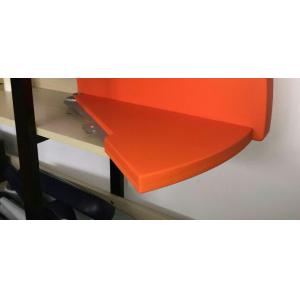 Integral High Resilience Polyurethane Foam Soft Flap Barrier Wings Gate For