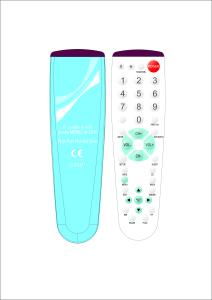 Fast Simple Settlement IR Remote Control High Power Radio Frequency CIRcuit