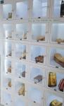 6-10 KWh Combo Bread Vending Machine Customized Lockers Huge Capacity