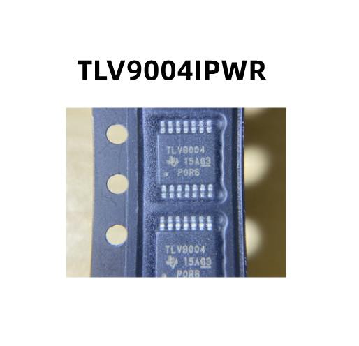 Quality TLV9004IPWR TLV9004 TSSOP-14 four-way low power operational amplifier  1MHz, RRIO, 1.8V to 5.5V for sale