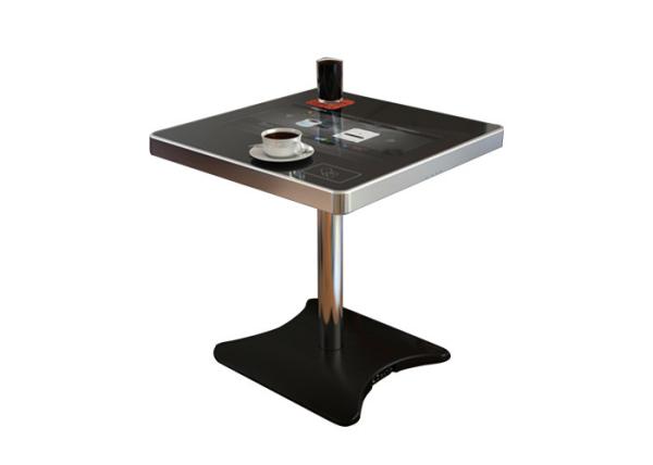 Quality Horizontal Smart Interactive Multitouch Android / Windows System Lcd Advertising Panel Touch Screen Table for sale