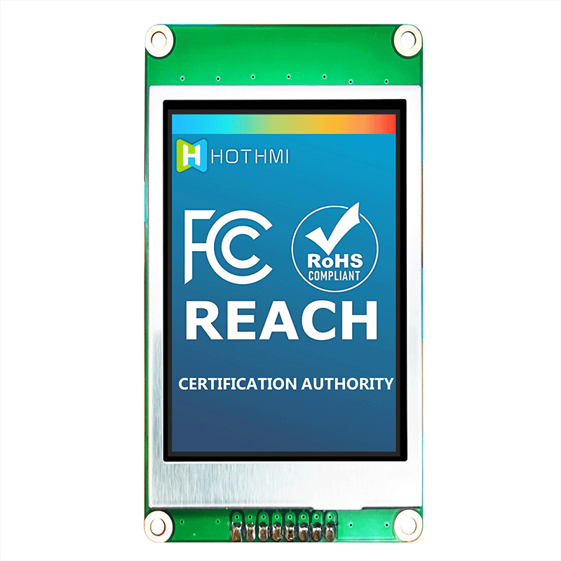 2.8 Inch 240x320 SPI TFT LCD Module ST7789V Sunlight Readable TFT028A16-SPI