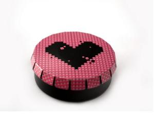 Custom Click Clack Tin Container for Mints