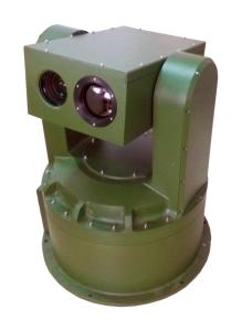 IR Night Vision Thermal Surveillance System Long Range Auto Tracking With GPS LRF