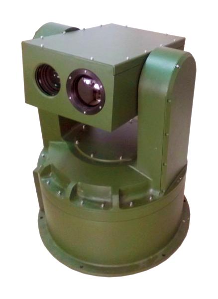 Quality IR Night Vision Thermal Surveillance System Long Range Auto Tracking With GPS LRF for sale