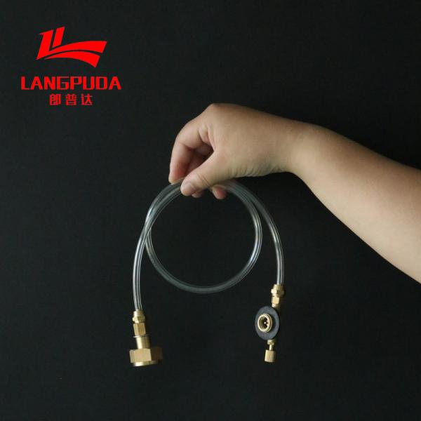 Quality Flat Cylinder Control Switch Gas Stove Adapter Flame Gun Parts for sale