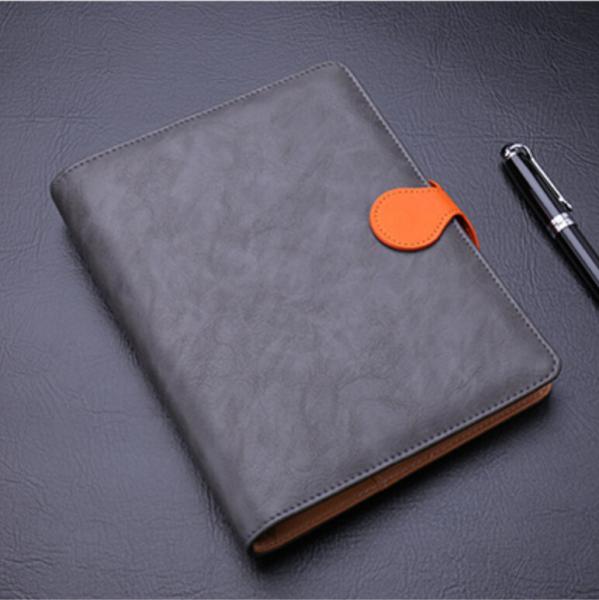 Quality Binder Journal Organizer 6 ring binder Office Writing Composition Notebook Refillable Diary for sale