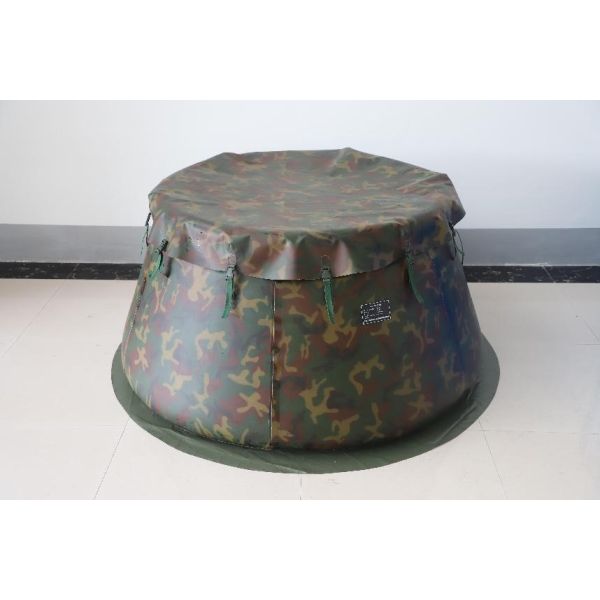 Emergency Rescue Water Bladder Tank , Onion Bladder Tank For Firefighting