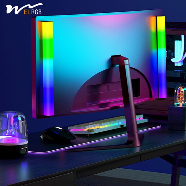 Seven-Color Rhythm Voice Control Audio Music Rhythm Light for Ambiance E-Sports Room