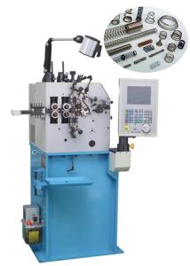 Buy cheap High Efficiency Cnc Spring Coiling Machine 300 pcs/min with 0.85 kw Cam Axis Servo Motor product