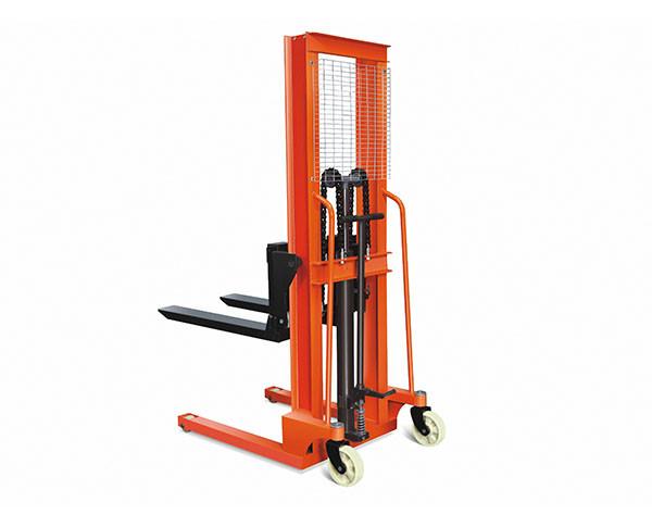 Quality JTHS-A Hydraulic Hand Stacker Manual Operation for Handling 1000-3000kg Capacity Adjustable Forks Ergonomic Design for sale
